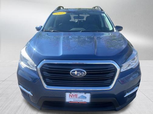 Abyss Blue Pearl 2021 Subaru Ascent Limited 7-Passenger