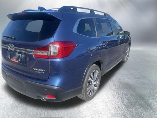 Abyss Blue Pearl 2021 Subaru Ascent Limited 7-Passenger