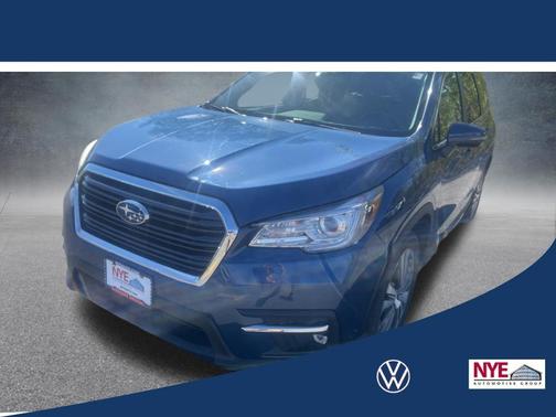 Abyss Blue Pearl 2021 Subaru Ascent Limited 7-Passenger