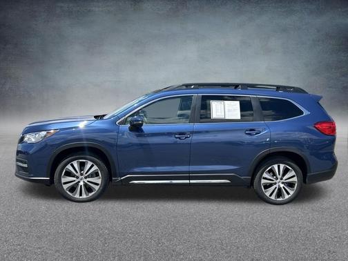 Abyss Blue Pearl 2021 Subaru Ascent Limited 7-Passenger