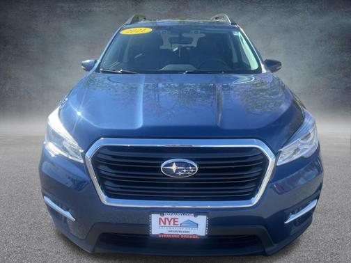 Abyss Blue Pearl 2021 Subaru Ascent Limited 7-Passenger