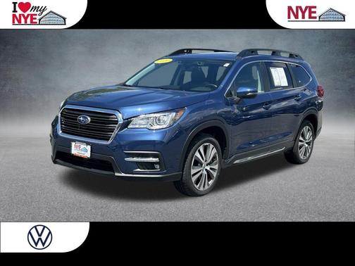 Abyss Blue Pearl 2021 Subaru Ascent Limited 7-Passenger