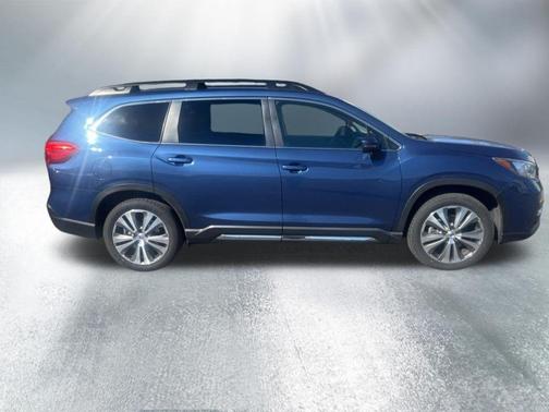 Abyss Blue Pearl 2021 Subaru Ascent Limited 7-Passenger