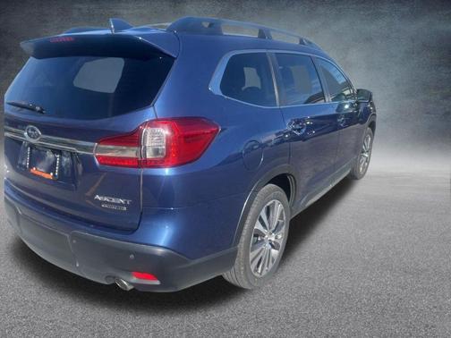 Abyss Blue Pearl 2021 Subaru Ascent Limited 7-Passenger