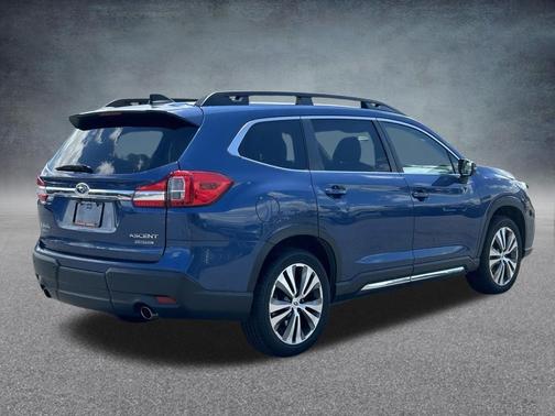 Abyss Blue Pearl 2021 Subaru Ascent Limited 7-Passenger