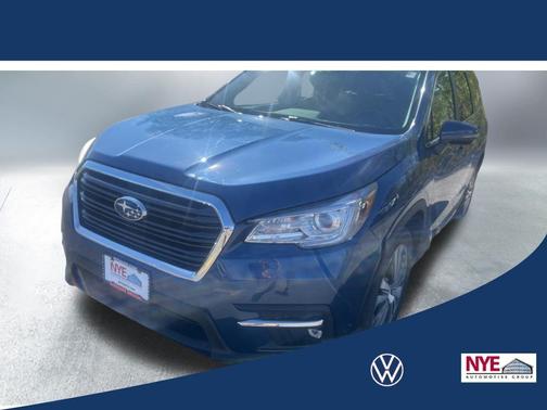 Abyss Blue Pearl 2021 Subaru Ascent Limited 7-Passenger