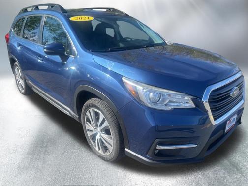 Abyss Blue Pearl 2021 Subaru Ascent Limited 7-Passenger