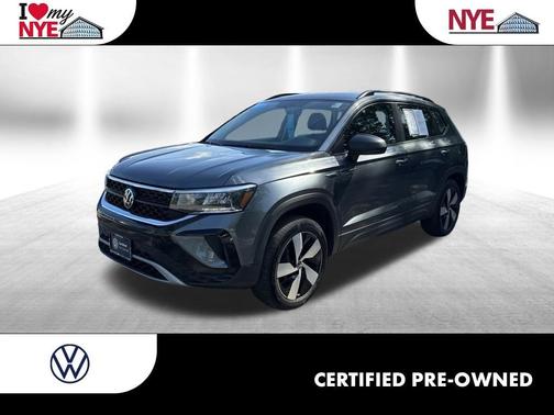 Platinum Gray Metallic 2023 Volkswagen Taos 1.5T S