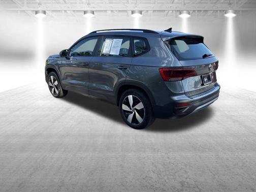 Platinum Gray Metallic 2023 Volkswagen Taos 1.5T S