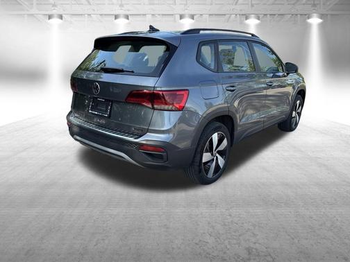 Platinum Gray Metallic 2023 Volkswagen Taos 1.5T S