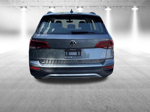 Platinum Gray Metallic 2023 Volkswagen Taos 1.5T S