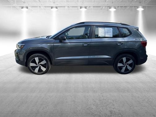 Platinum Gray Metallic 2023 Volkswagen Taos 1.5T S