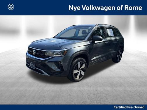 Platinum Gray Metallic 2023 Volkswagen Taos 1.5T S