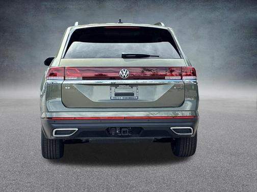 Green Pearl 2026 Volkswagen Atlas 2.0T SE W/TECHNOLOGY