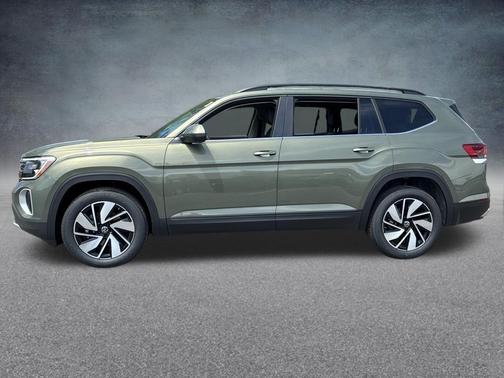 Green Pearl 2026 Volkswagen Atlas 2.0T SE W/TECHNOLOGY
