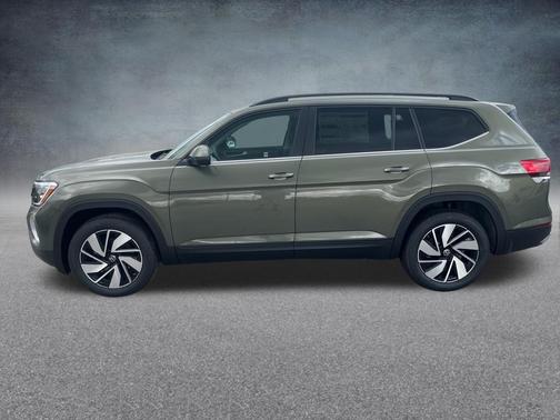 Green Pearl 2026 Volkswagen Atlas 2.0T SE W/TECHNOLOGY