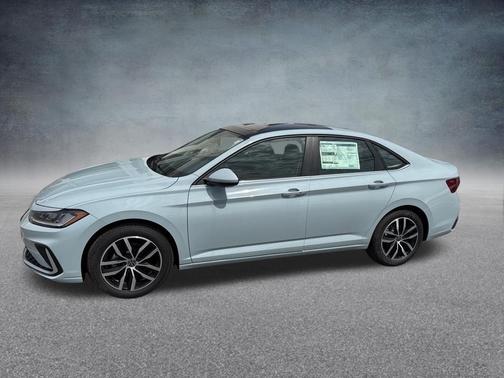 Monument Gray 2026 Volkswagen Jetta 1.5T SEL