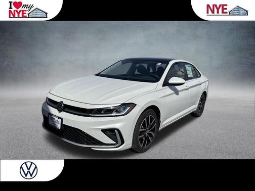 Opal White Pearl 2026 Volkswagen Jetta 1.5T SE