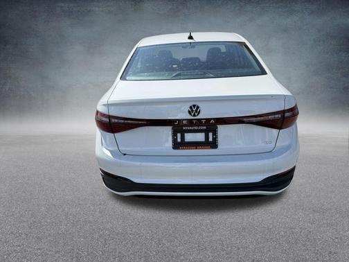 Opal White Pearl 2026 Volkswagen Jetta 1.5T SE