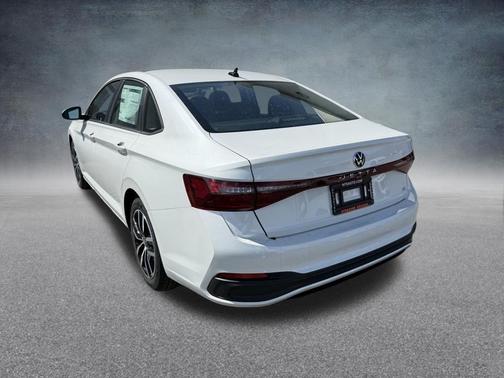 Opal White Pearl 2026 Volkswagen Jetta 1.5T SE