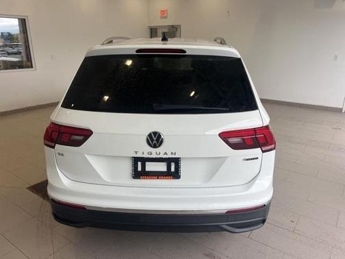 2022 Volkswagen Tiguan 2.0T SE