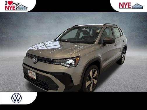 Pyrite Silver Metallic 2026 Volkswagen Taos 1.5T S