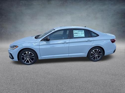 Gray 2026 Volkswagen Jetta 1.5T Sport