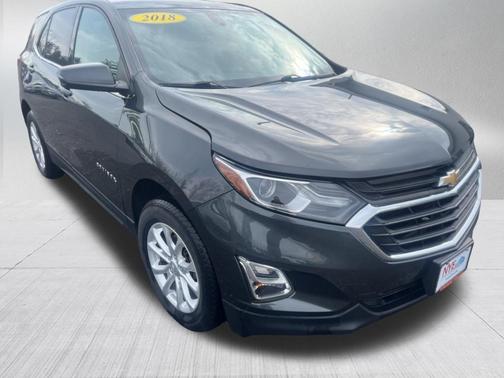 Nightfall Gray Metallic 2018 Chevrolet Equinox 1LT
