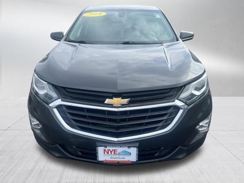 Nightfall Gray Metallic 2018 Chevrolet Equinox 1LT