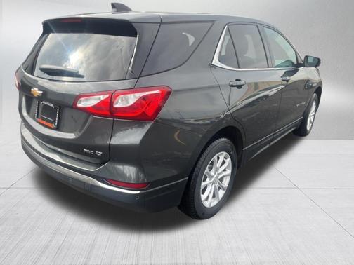 Nightfall Gray Metallic 2018 Chevrolet Equinox 1LT
