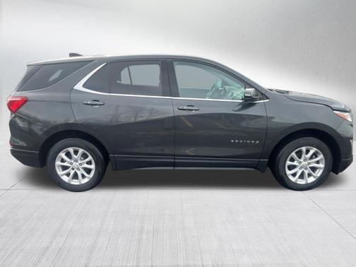 Nightfall Gray Metallic 2018 Chevrolet Equinox 1LT