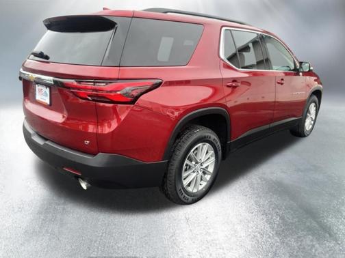 Radiant Red 2023 Chevrolet Traverse LT Leather