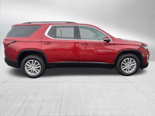 Radiant Red 2023 Chevrolet Traverse LT Leather