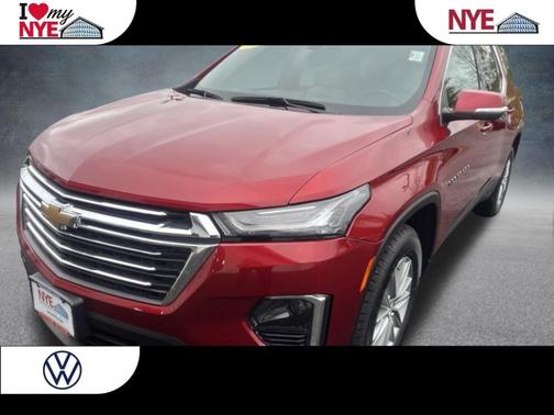 Radiant Red 2023 Chevrolet Traverse LT Leather
