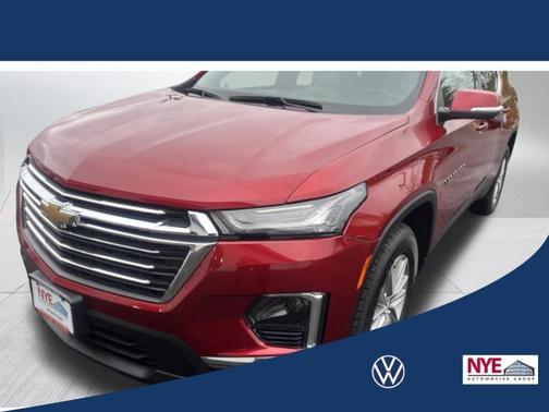 Radiant Red 2023 Chevrolet Traverse LT Leather