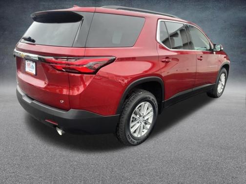 Radiant Red 2023 Chevrolet Traverse LT Leather