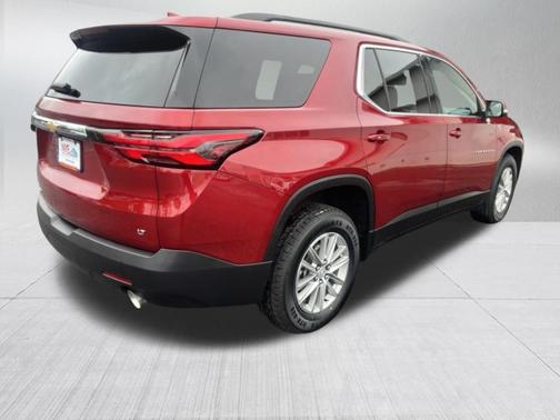 Radiant Red 2023 Chevrolet Traverse LT Leather