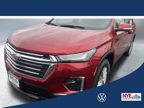 Radiant Red 2023 Chevrolet Traverse LT Leather