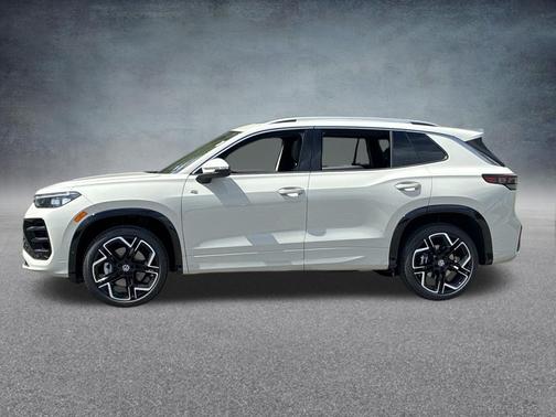 Sandstone 2026 Volkswagen Tiguan 2.0T SEL R-Line