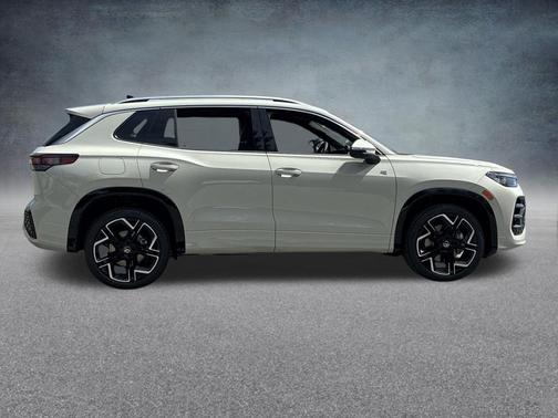 Sandstone 2026 Volkswagen Tiguan 2.0T SEL R-Line