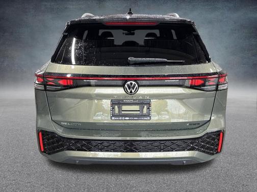 Green 2026 Volkswagen Tiguan 2.0T SEL R-Line Turbo