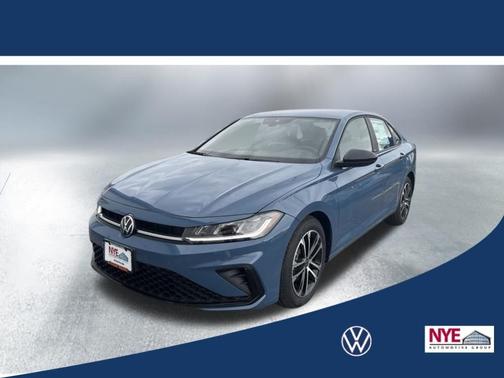 Blue Pearl 2026 Volkswagen Jetta 1.5T Sport