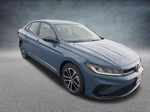 Monterey Blue Pearl 2026 Volkswagen Jetta 1.5T Sport