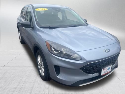 Blue Silver Metallic 2022 Ford Escape SE