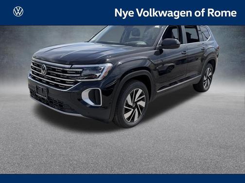 Black Pearl 2026 Volkswagen Atlas 2.0T SEL