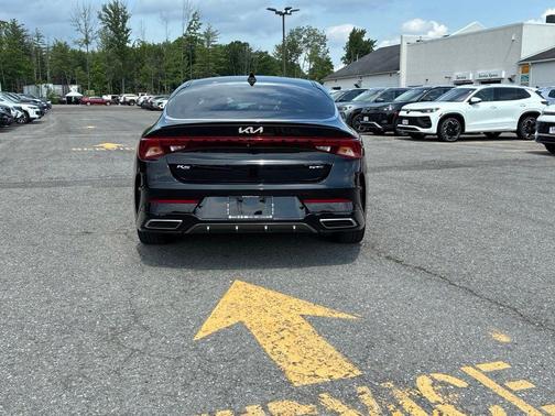 Ebony Black 2022 Kia K5 GT-Line