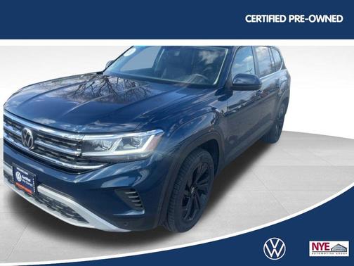 2022 Volkswagen Atlas 3.6L SE w/Technology