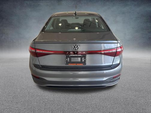 Platinum Gray Metallic 2026 Volkswagen Jetta 1.5T S