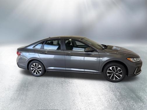 Platinum Gray Metallic 2026 Volkswagen Jetta 1.5T S
