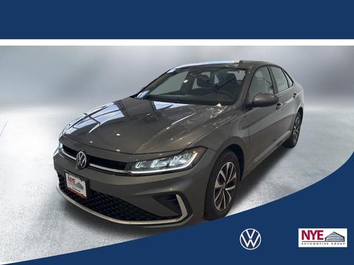 Platinum Gray Metallic 2026 Volkswagen Jetta 1.5T S
